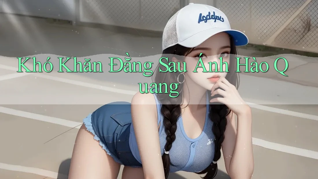 Khó Khăn Đằng Sau Ánh Hào Quang