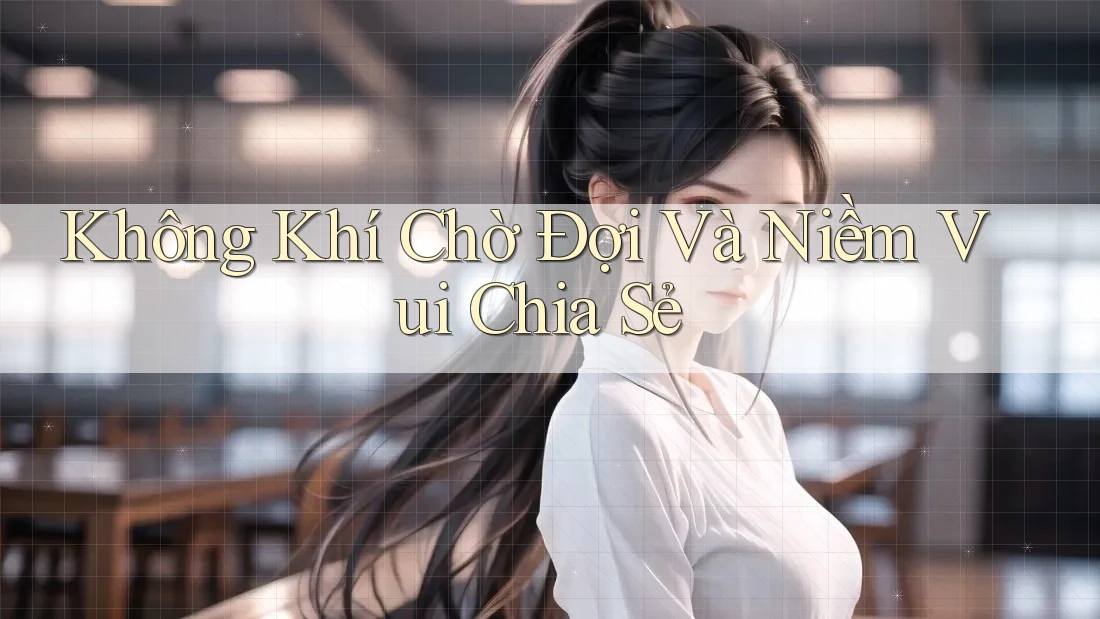 Không Khí Chờ Đợi Và Niềm Vui Chia Sẻ