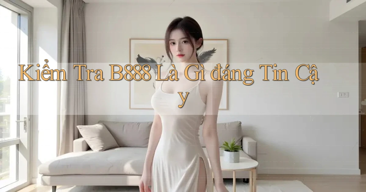 kiểm tra b888 là gì đáng tin cậy