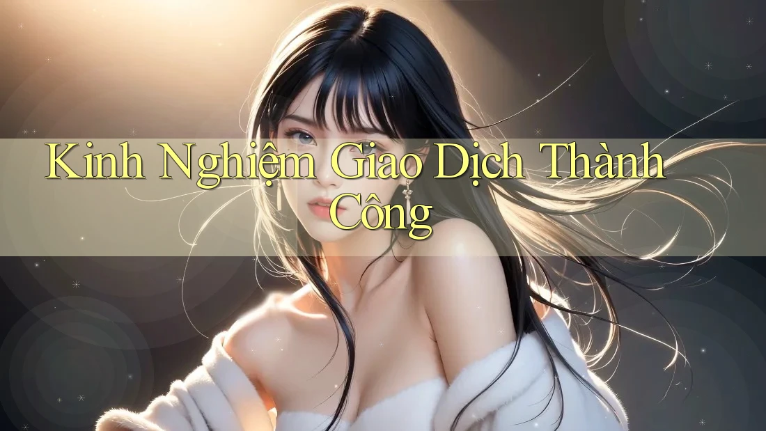 Kinh Nghiệm Giao Dịch Thành Công Kinh Nghiệm Giao Dịch Thành Công