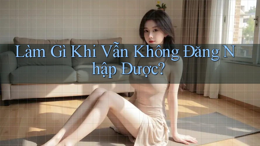 Làm Gì Khi Vẫn Không Đăng Nhập Được? Làm Gì Khi Vẫn Không Đăng Nhập Được?