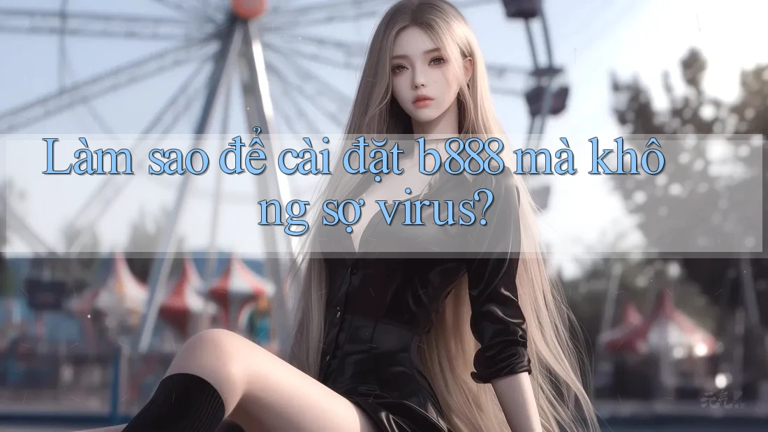 Làm sao để cài đặt b888 mà không sợ virus?