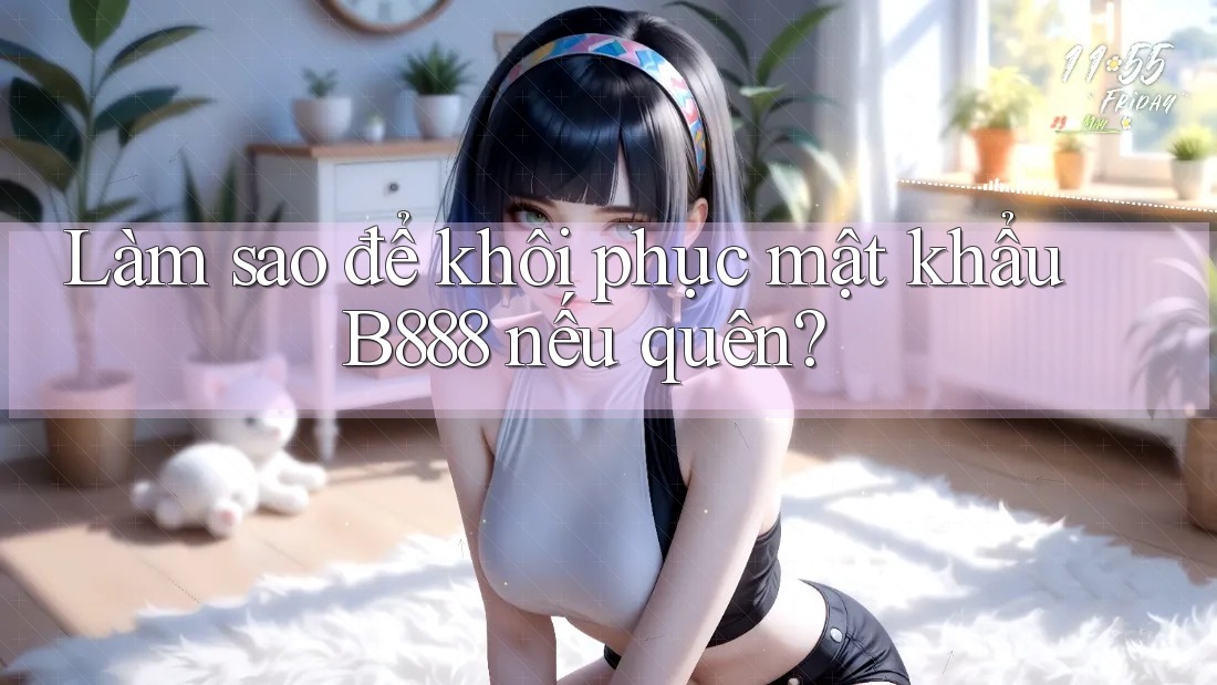 Làm sao để khôi phục mật khẩu B888 nếu quên? Làm sao để khôi phục mật khẩu B888 nếu quên?