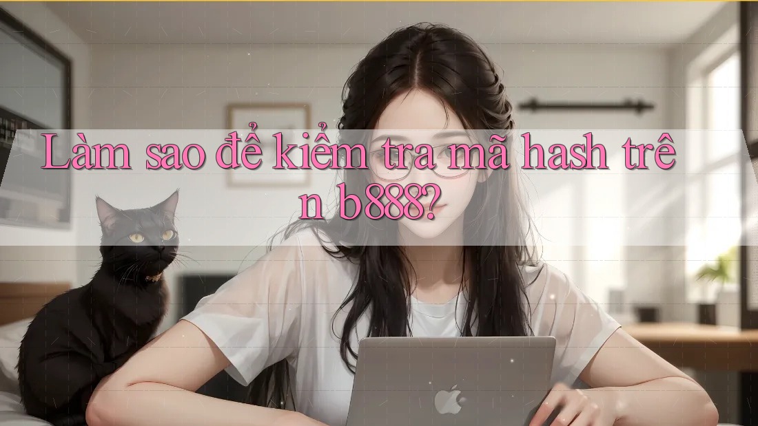 Làm sao để kiểm tra mã hash trên b888?