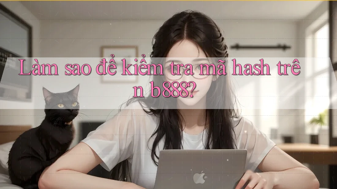 Làm sao để kiểm tra mã hash trên b888? Làm sao để kiểm tra mã hash trên b888?