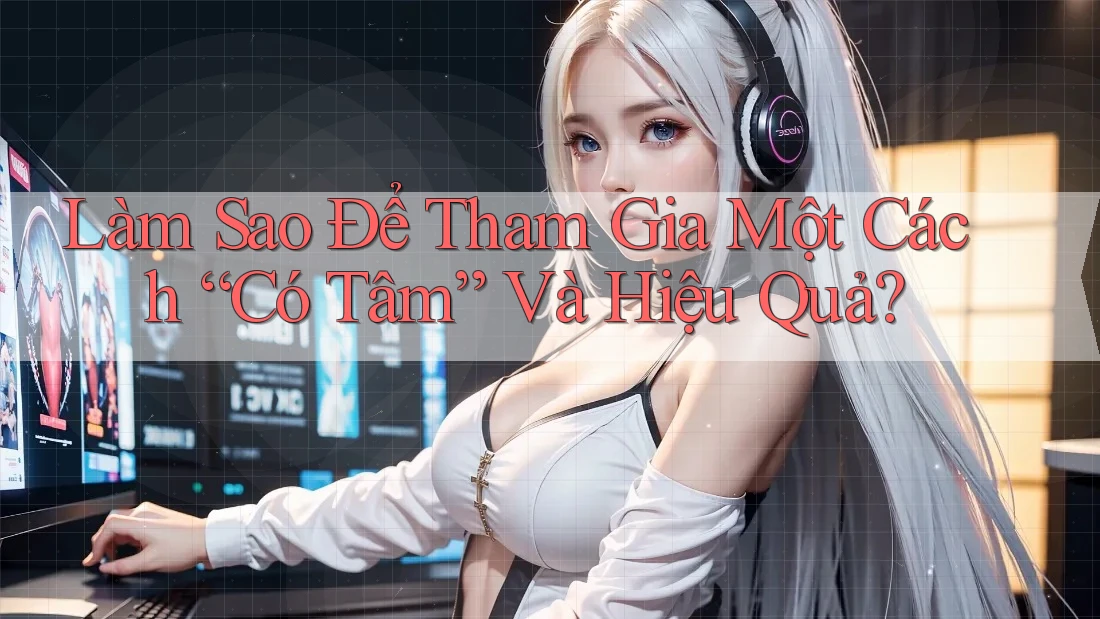 Làm Sao Để Tham Gia Một Cách “Có Tâm” Và Hiệu Quả? Làm Sao Để Tham Gia Một Cách “Có Tâm” Và Hiệu Quả?