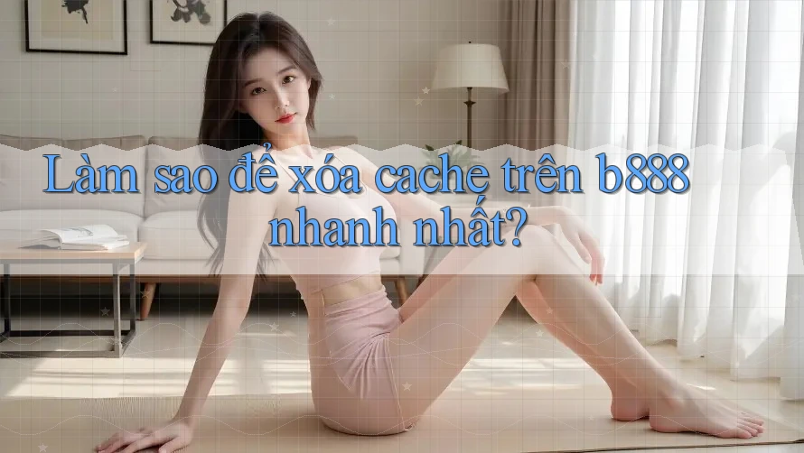Làm sao để xóa cache trên b888 nhanh nhất?