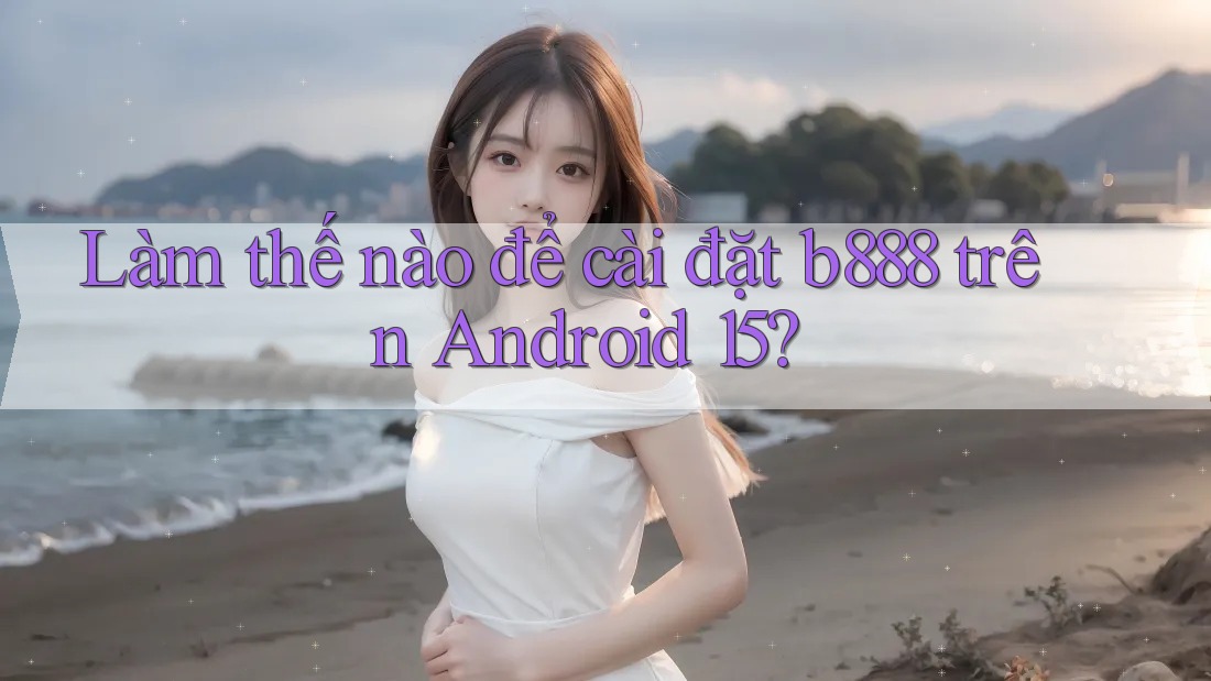 Làm thế nào để cài đặt b888 trên Android 15?