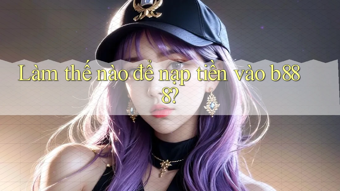 Làm thế nào để nạp tiền vào b888? Làm thế nào để nạp tiền vào b888?
