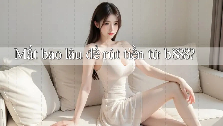 Mất bao lâu để rút tiền từ b888? Mất bao lâu để rút tiền từ b888?