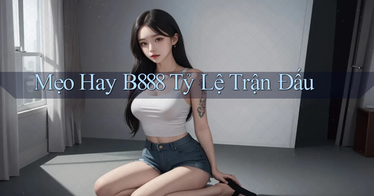 mẹo hay b888 tỷ lệ trận đấu