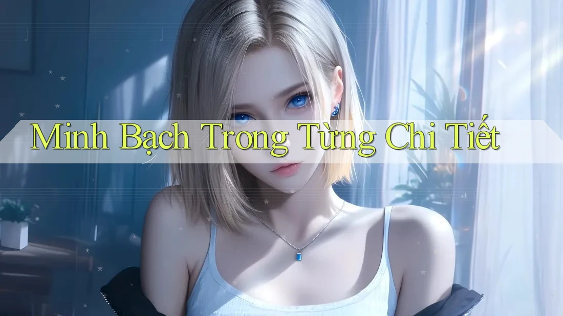 Minh Bạch Trong Từng Chi Tiết Minh Bạch Trong Từng Chi Tiết