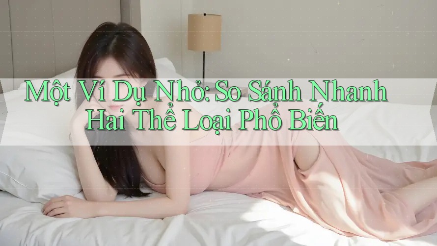 Một Ví Dụ Nhỏ: So Sánh Nhanh Hai Thể Loại Phổ Biến