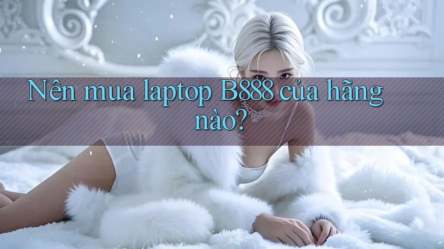 Nên mua laptop B888 của hãng nào?