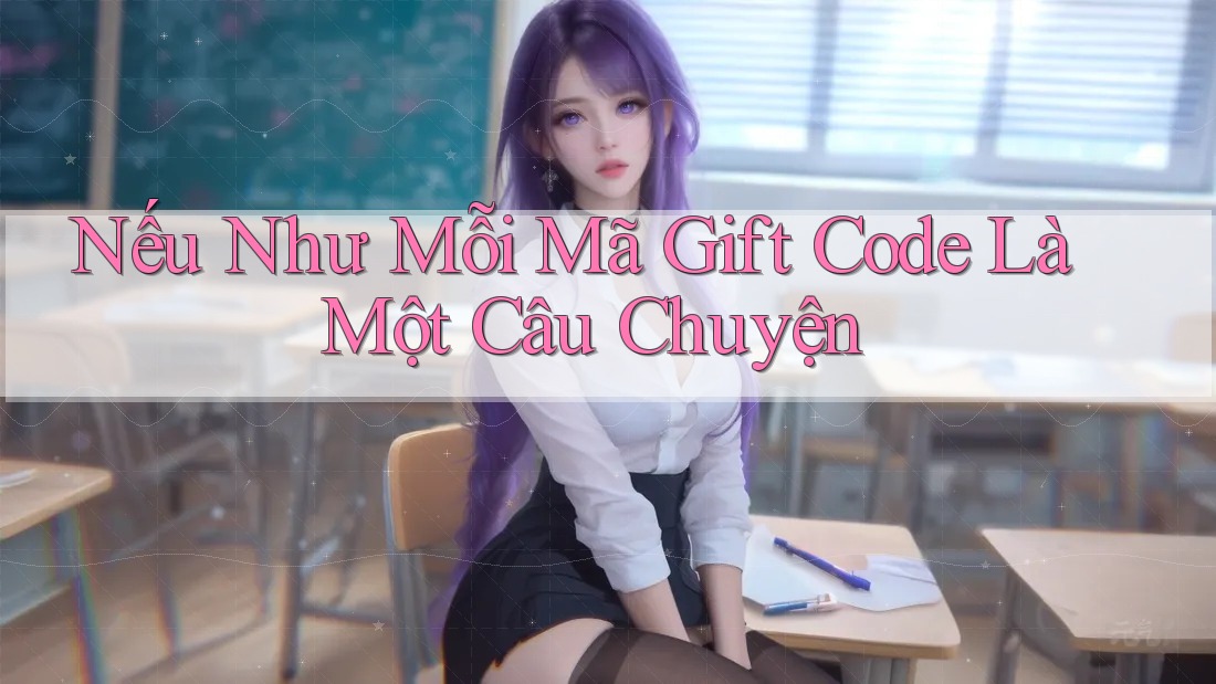 Nếu Như Mỗi Mã Gift Code Là Một Câu Chuyện