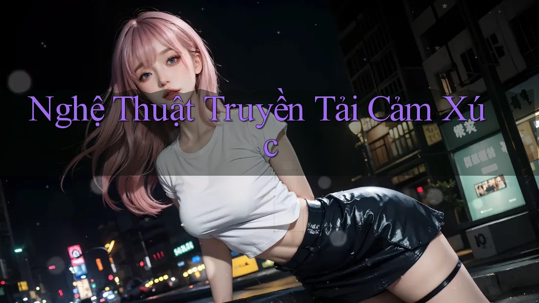 Nghệ Thuật Truyền Tải Cảm Xúc Nghệ Thuật Truyền Tải Cảm Xúc