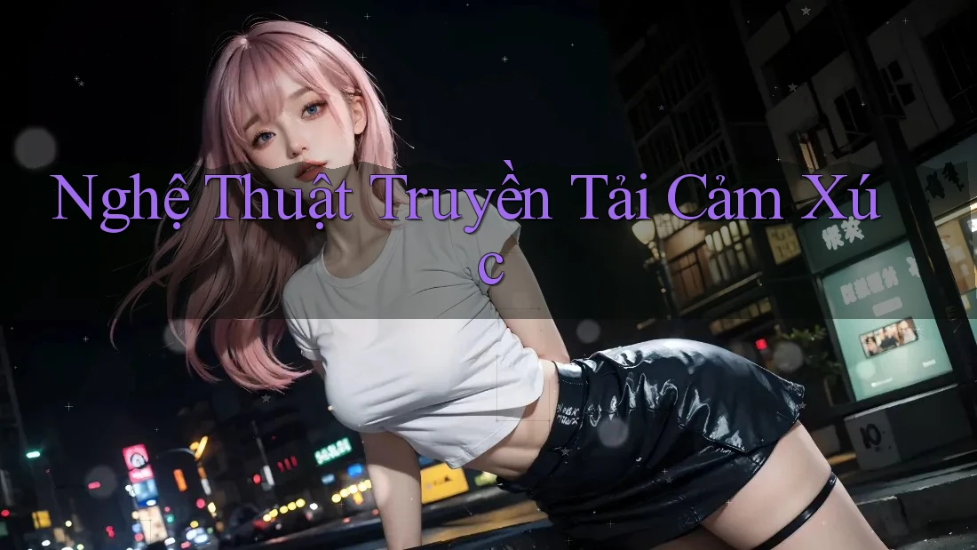 Nghệ Thuật Truyền Tải Cảm Xúc Nghệ Thuật Truyền Tải Cảm Xúc