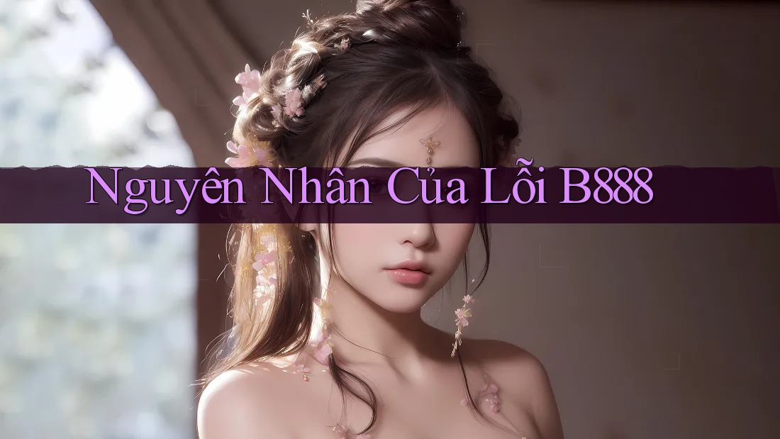 Nguyên Nhân Của Lỗi B888