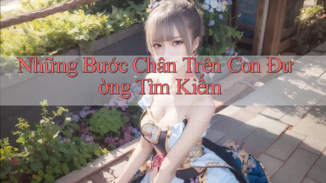 Những Bước Chân Trên Con Đường Tìm Kiếm Những Bước Chân Trên Con Đường Tìm Kiếm