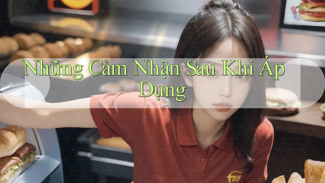 Những Cảm Nhận Sau Khi Áp Dụng
