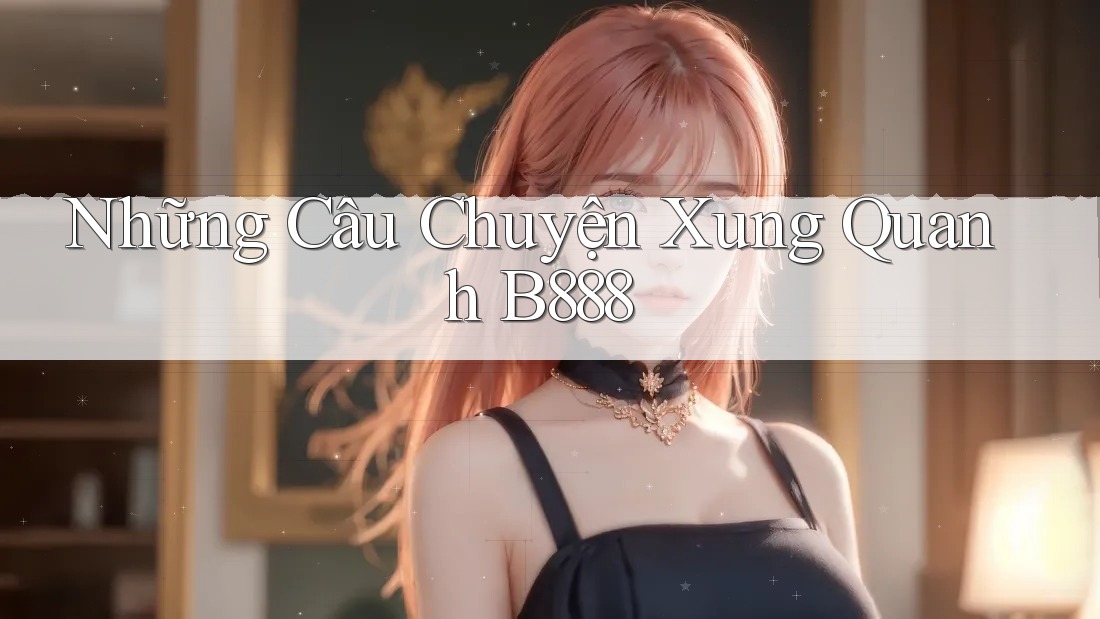 Những Câu Chuyện Xung Quanh B888 Những Câu Chuyện Xung Quanh B888