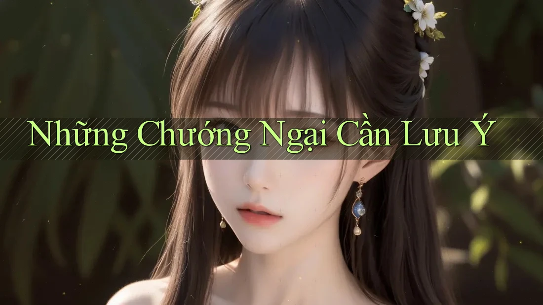 Những Chướng Ngại Cần Lưu Ý