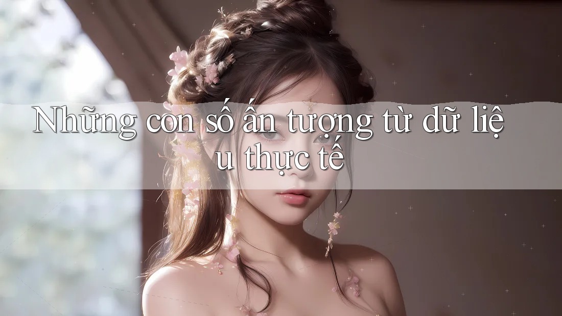 Những con số ấn tượng từ dữ liệu thực tế