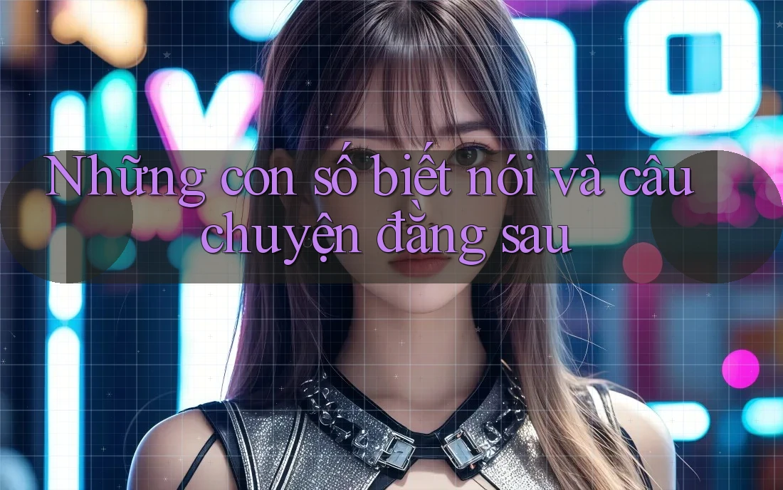 Những con số biết nói và câu chuyện đằng sau Những con số biết nói và câu chuyện đằng sau