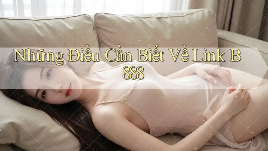 Những Điều Cần Biết Về Link B888