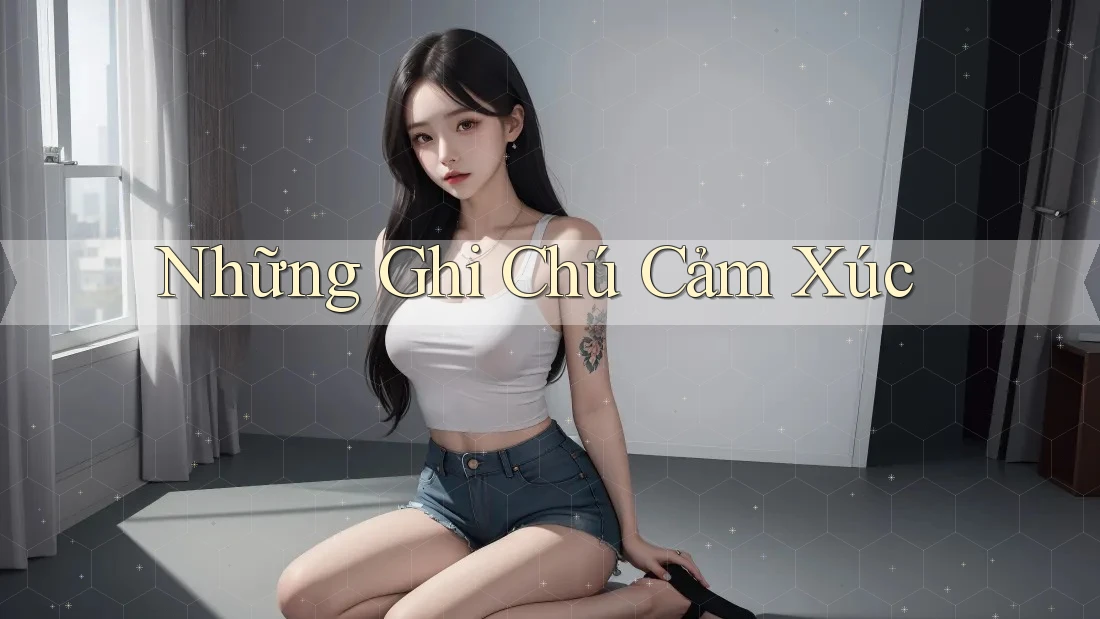 Những Ghi Chú Cảm Xúc