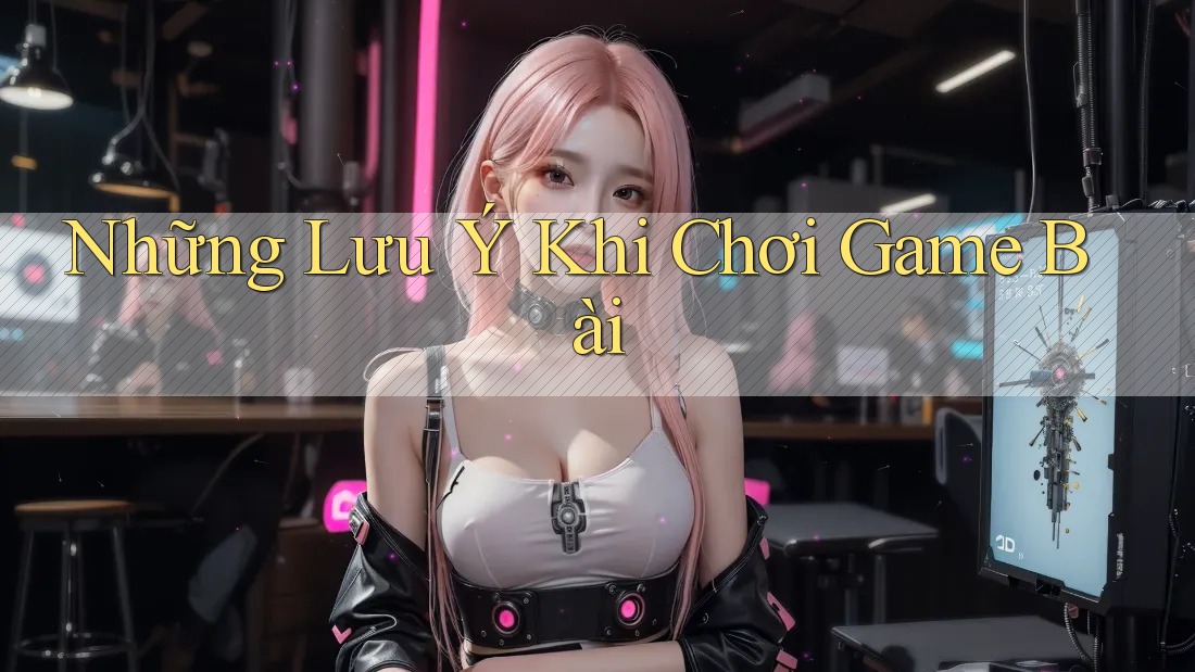 Những Lưu Ý Khi Chơi Game Bài