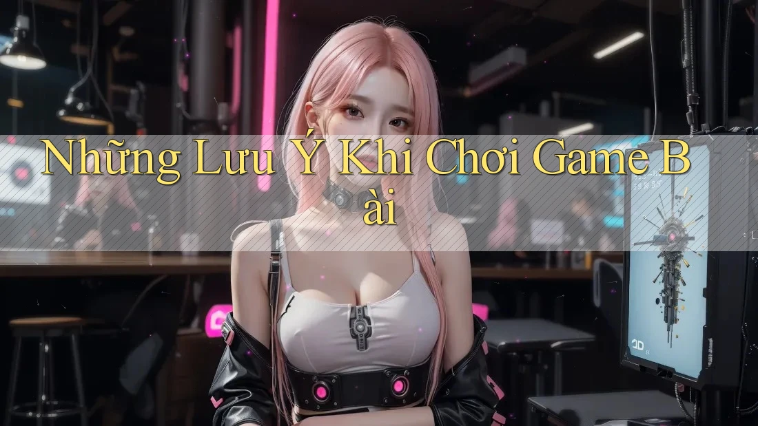 Những Lưu Ý Khi Chơi Game Bài