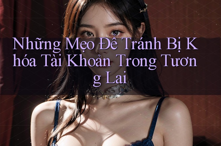 Những Mẹo Để Tránh Bị Khóa Tài Khoản Trong Tương Lai Những Mẹo Để Tránh Bị Khóa Tài Khoản Trong Tương Lai