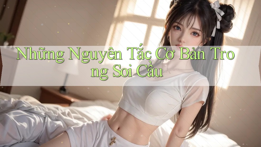 Những Nguyên Tắc Cơ Bản Trong Soi Cầu