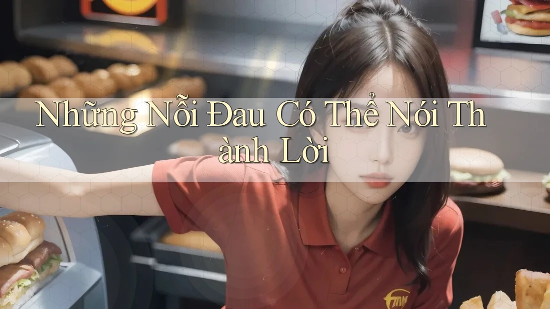 Những Nỗi Đau Có Thể Nói Thành Lời
