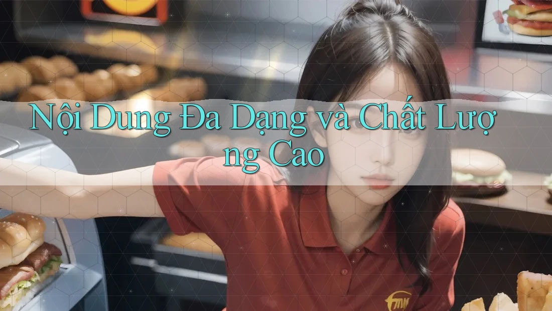 Nội Dung Đa Dạng và Chất Lượng Cao