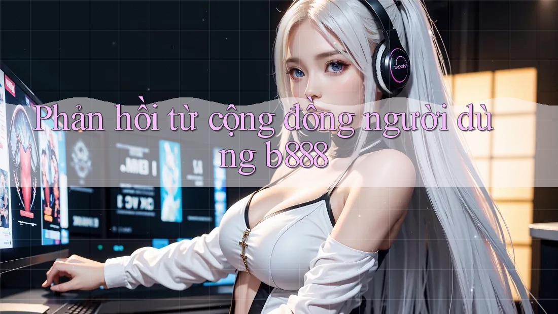 Phản hồi từ cộng đồng người dùng B888