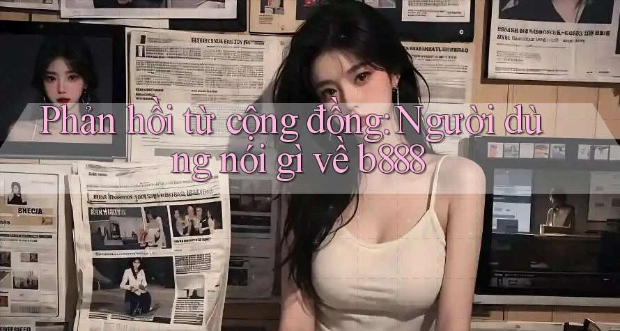 Phản hồi từ cộng đồng: Người dùng nói gì về b888