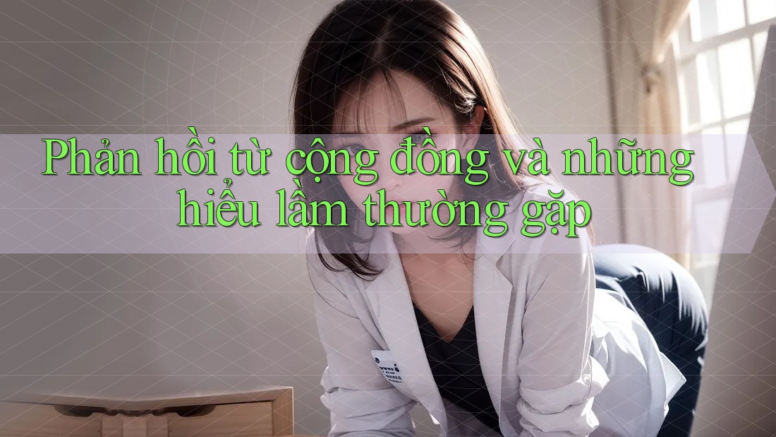Phản hồi từ cộng đồng và những hiểu lầm thường gặp