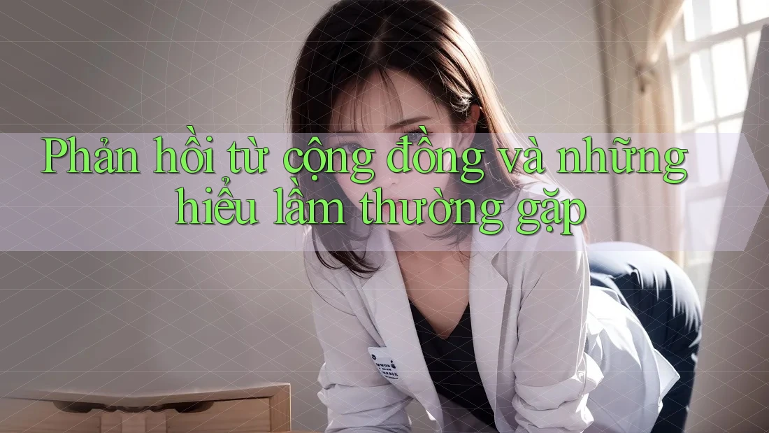Phản hồi từ cộng đồng và những hiểu lầm thường gặp