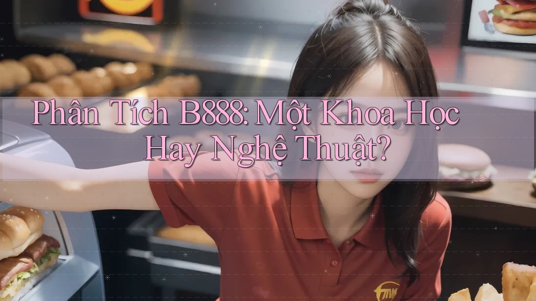 Phân Tích B888: Một Khoa Học Hay Nghệ Thuật? Phân Tích B888: Một Khoa Học Hay Nghệ Thuật?