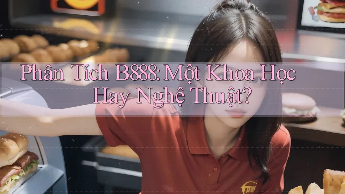 Phân Tích B888: Một Khoa Học Hay Nghệ Thuật? Phân Tích B888: Một Khoa Học Hay Nghệ Thuật?