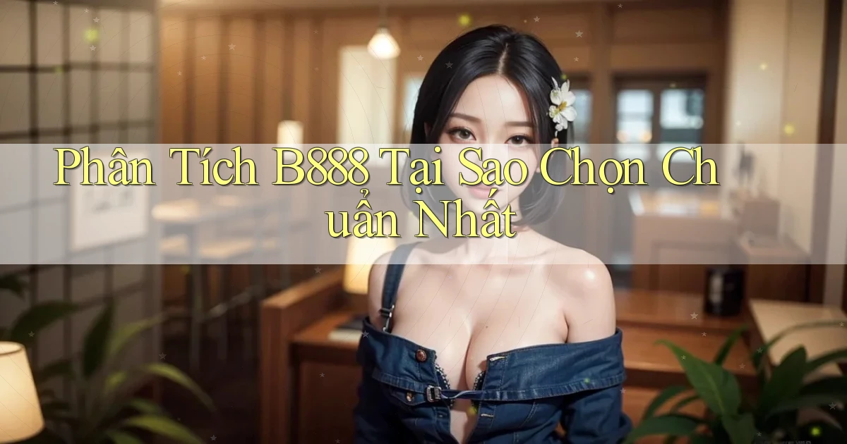 phân tích b888 tại sao chọn chuẩn nhất