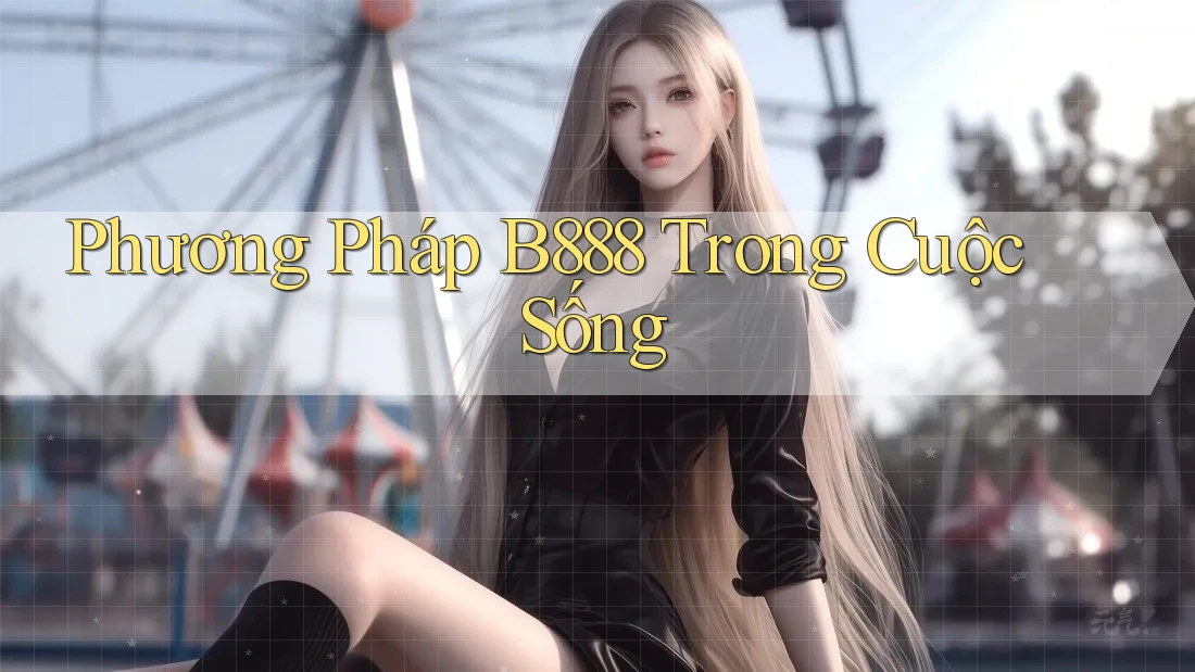 Phương Pháp B888 Trong Cuộc Sống Phương Pháp B888 Trong Cuộc Sống