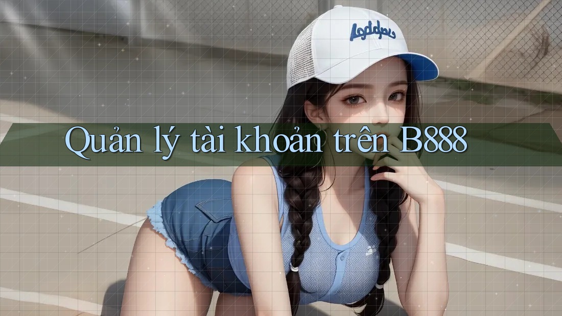 Quản lý tài khoản trên B888 Quản lý tài khoản trên B888