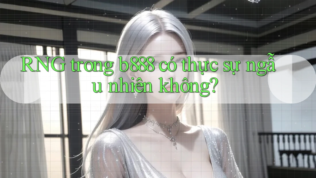 RNG trong b888 có thực sự ngẫu nhiên không?