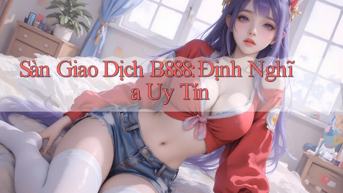 Sàn Giao Dịch B888: Định Nghĩa Uy Tín