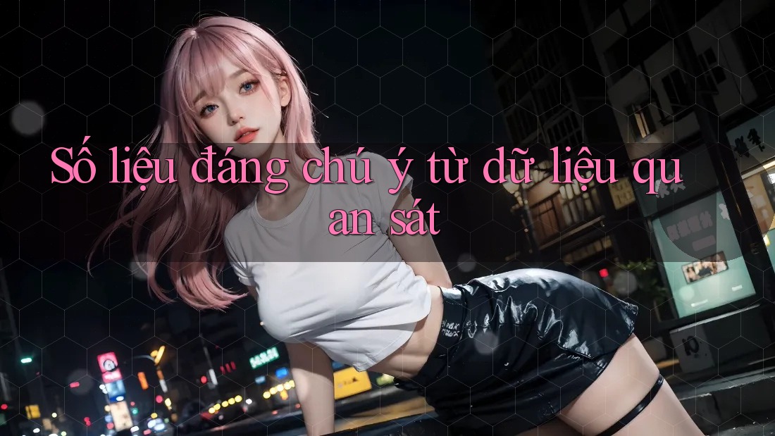 Số liệu đáng chú ý từ dữ liệu quan sát