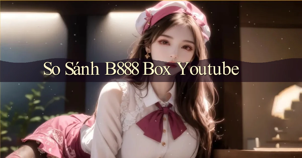 so sánh b888 box youtube