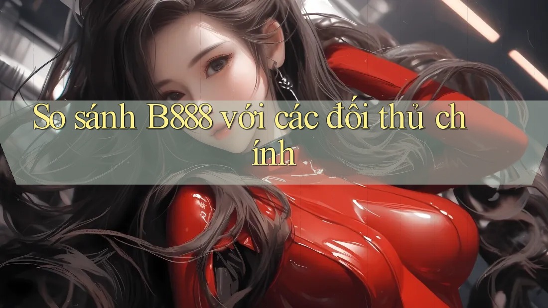 So sánh B888 với các đối thủ chính